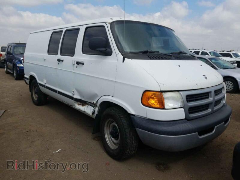 2000 Dodge RAM VAN RAM Van B1 (VIN 2B7HB11Y2YK127978) — фото 1 из 10, Copart, повреждение: нормальный износ