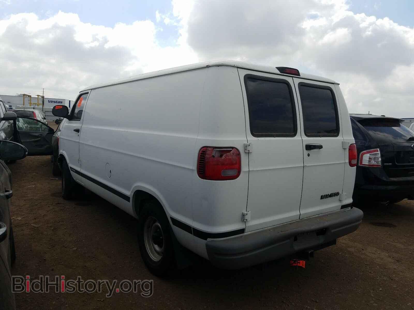 2000 DODGE RAM VAN - VIN: 2B7HB11Y2YK127978 - Фото 3