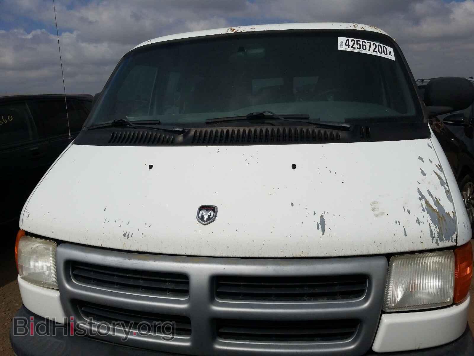 2000 DODGE RAM VAN - VIN: 2B7HB11Y2YK127978 - Фото 7