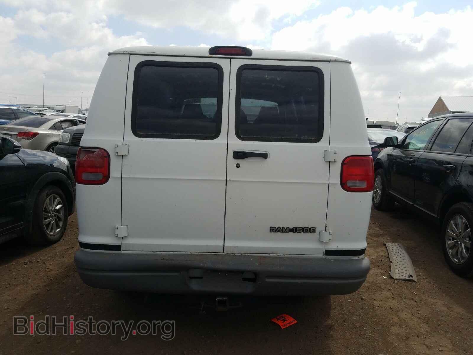 2000 DODGE RAM VAN - VIN: 2B7HB11Y2YK127978 - Фото 9