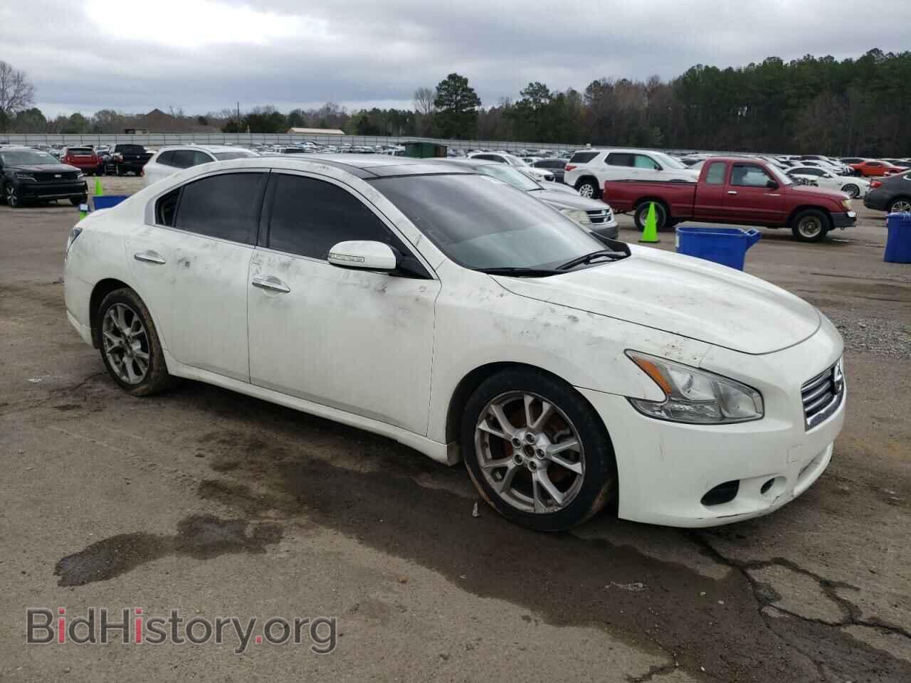 2014 NISSAN MAXIMA - VIN: 1N4AA5AP2EC466244 - Фото 4