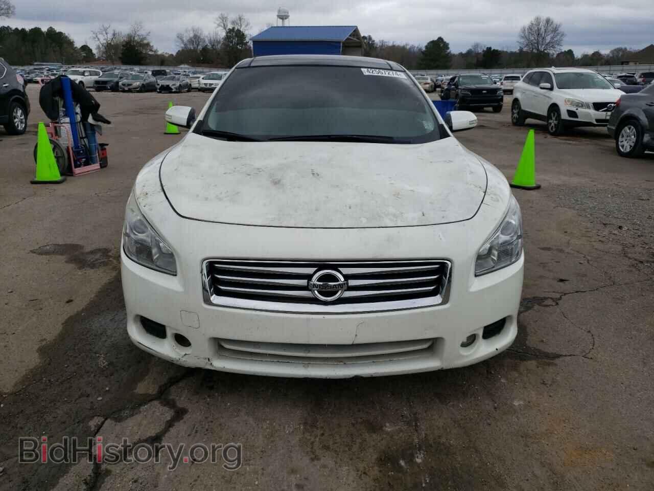 2014 NISSAN MAXIMA - VIN: 1N4AA5AP2EC466244 - Фото 5