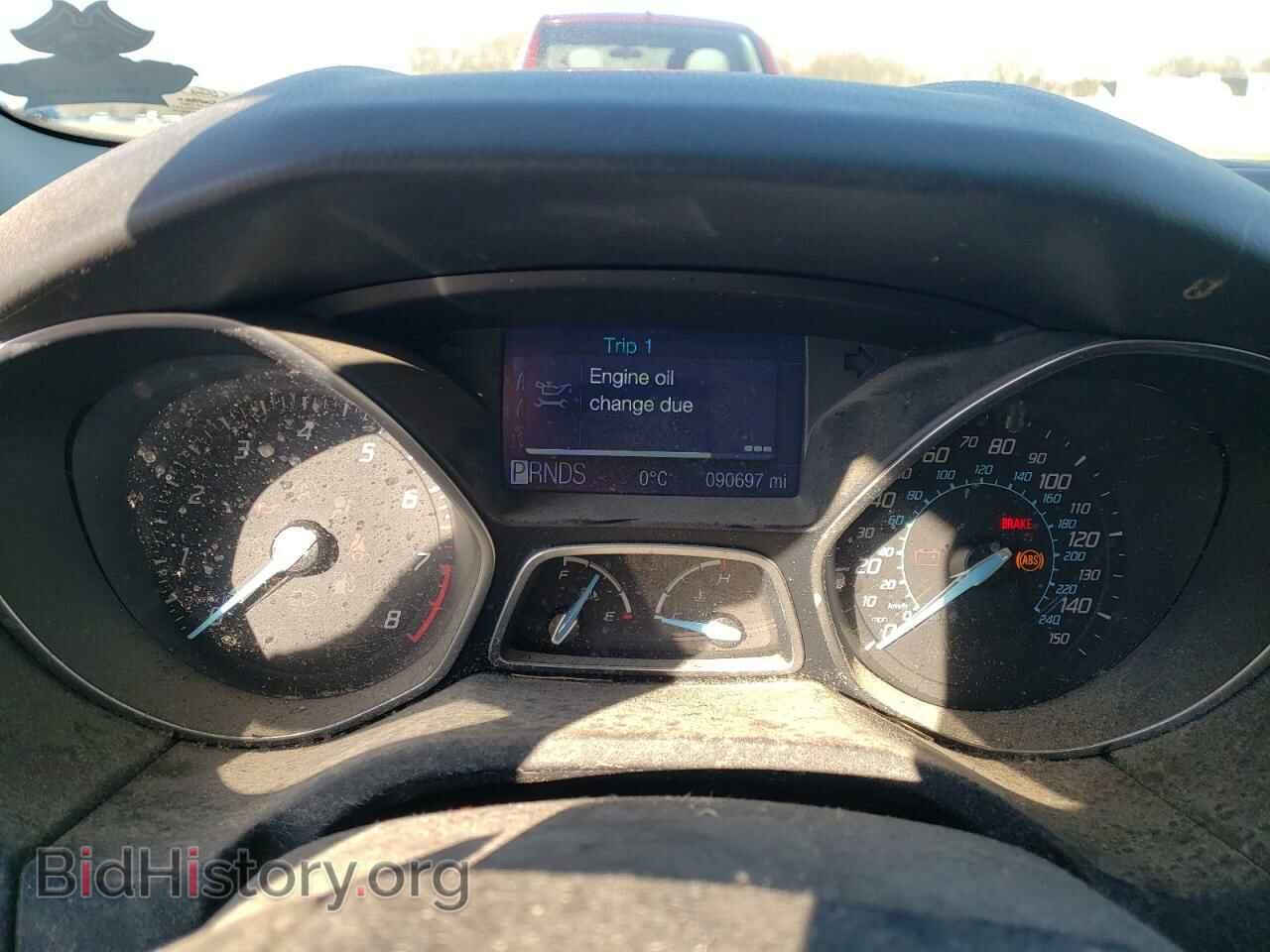 2012 FORD FOCUS - VIN: 1FAHP3F26CL212984 - Фото 9