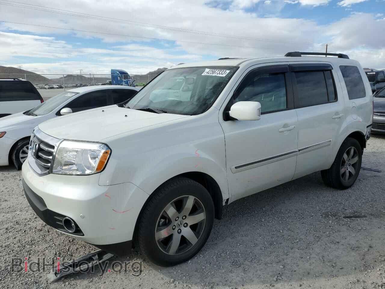 Photo 5FNYF4H92FB012527 - HONDA PILOT 2015