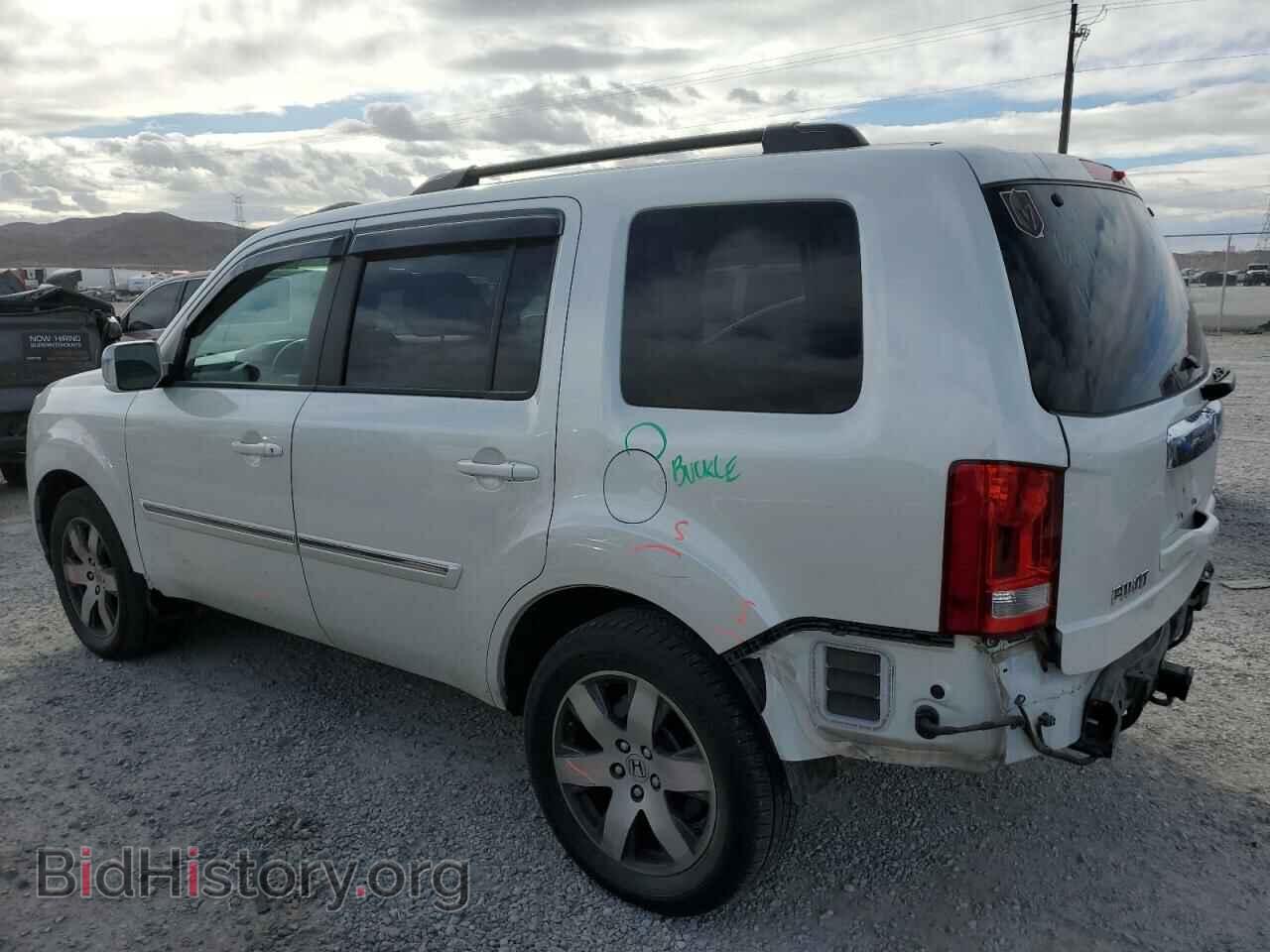 2015 HONDA PILOT - VIN: 5FNYF4H92FB012527 - Фото 2