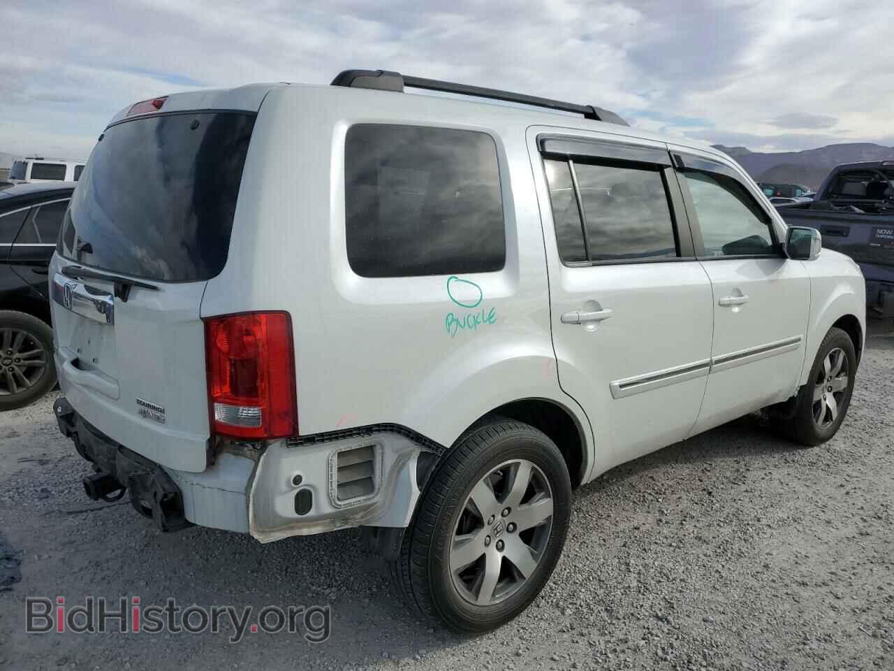 2015 HONDA PILOT - VIN: 5FNYF4H92FB012527 - Фото 3