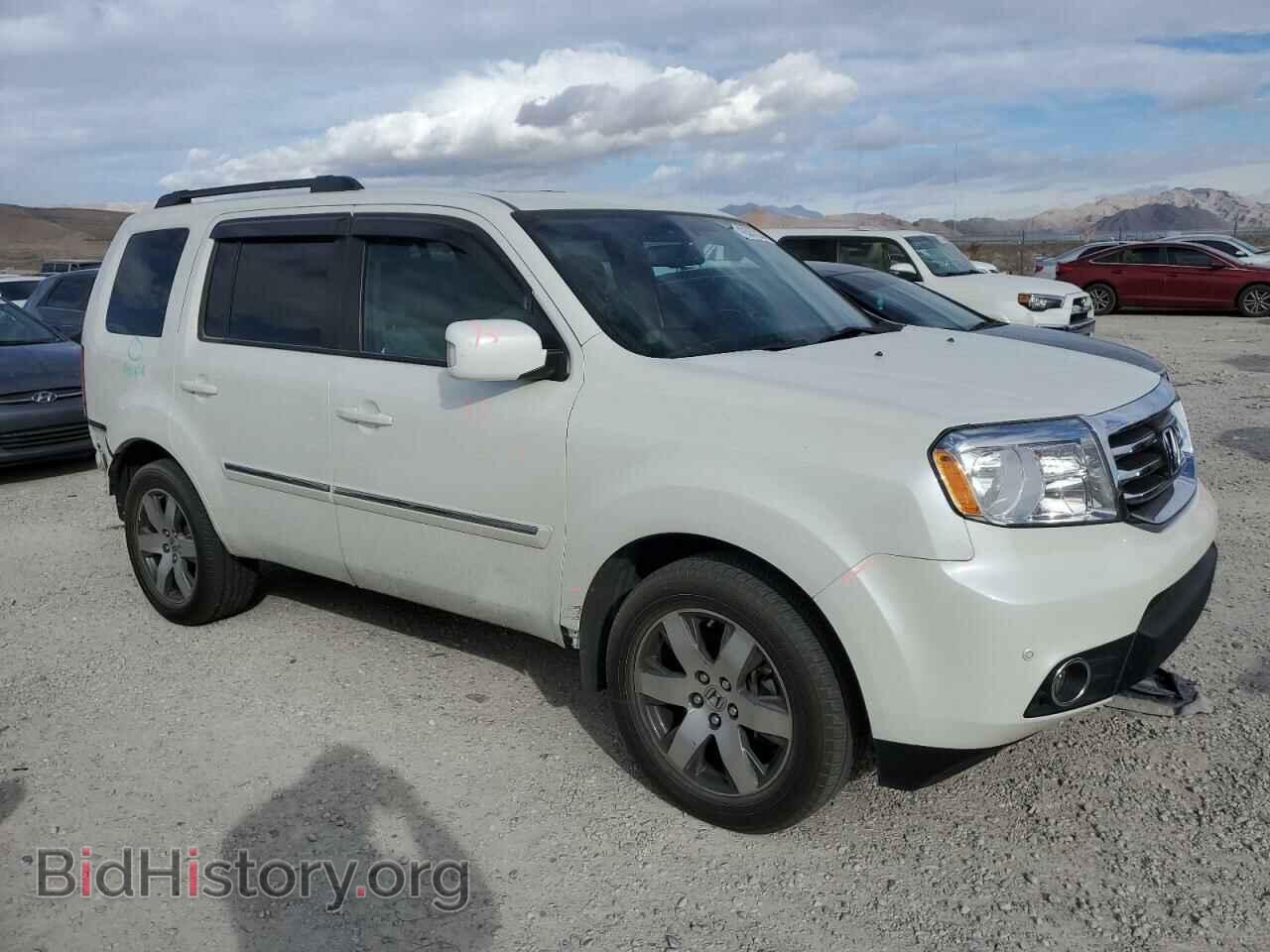 2015 HONDA PILOT - VIN: 5FNYF4H92FB012527 - Фото 4