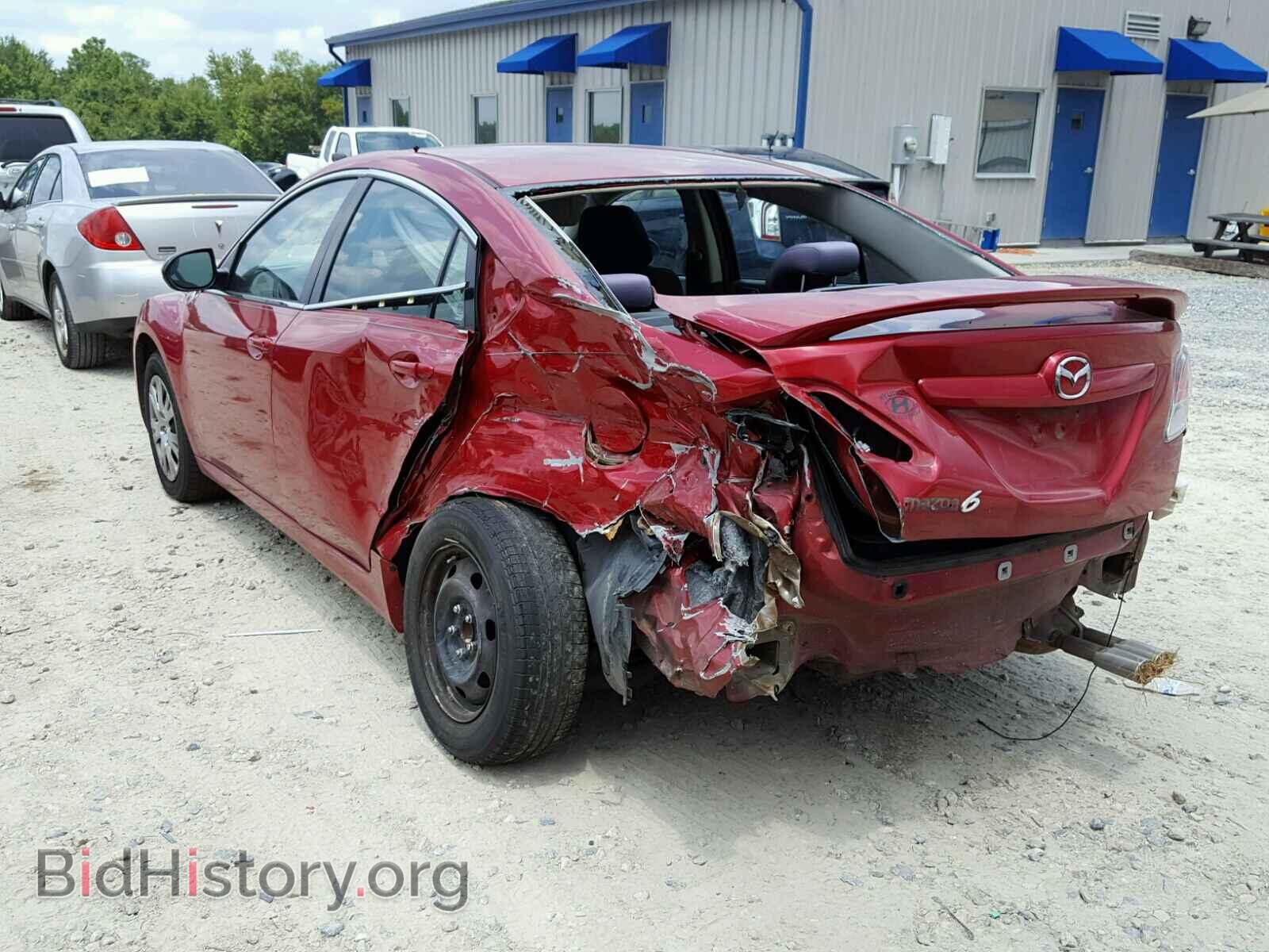 2012 MAZDA 6 - VIN: 1YVHZ8BH2C5M33525 - Фото 3