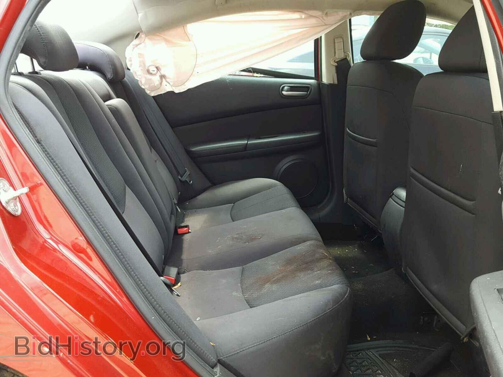 2012 MAZDA 6 - VIN: 1YVHZ8BH2C5M33525 - Фото 6