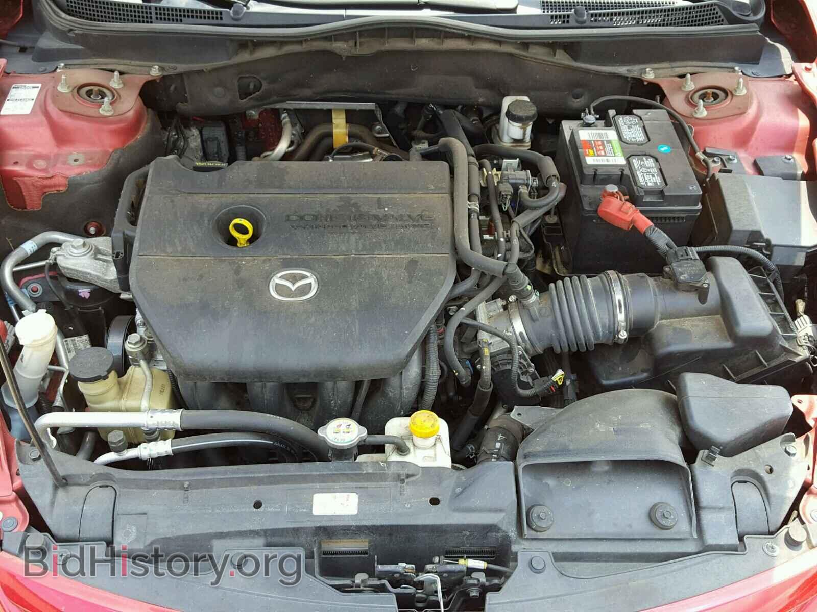 2012 MAZDA 6 - VIN: 1YVHZ8BH2C5M33525 - Фото 7