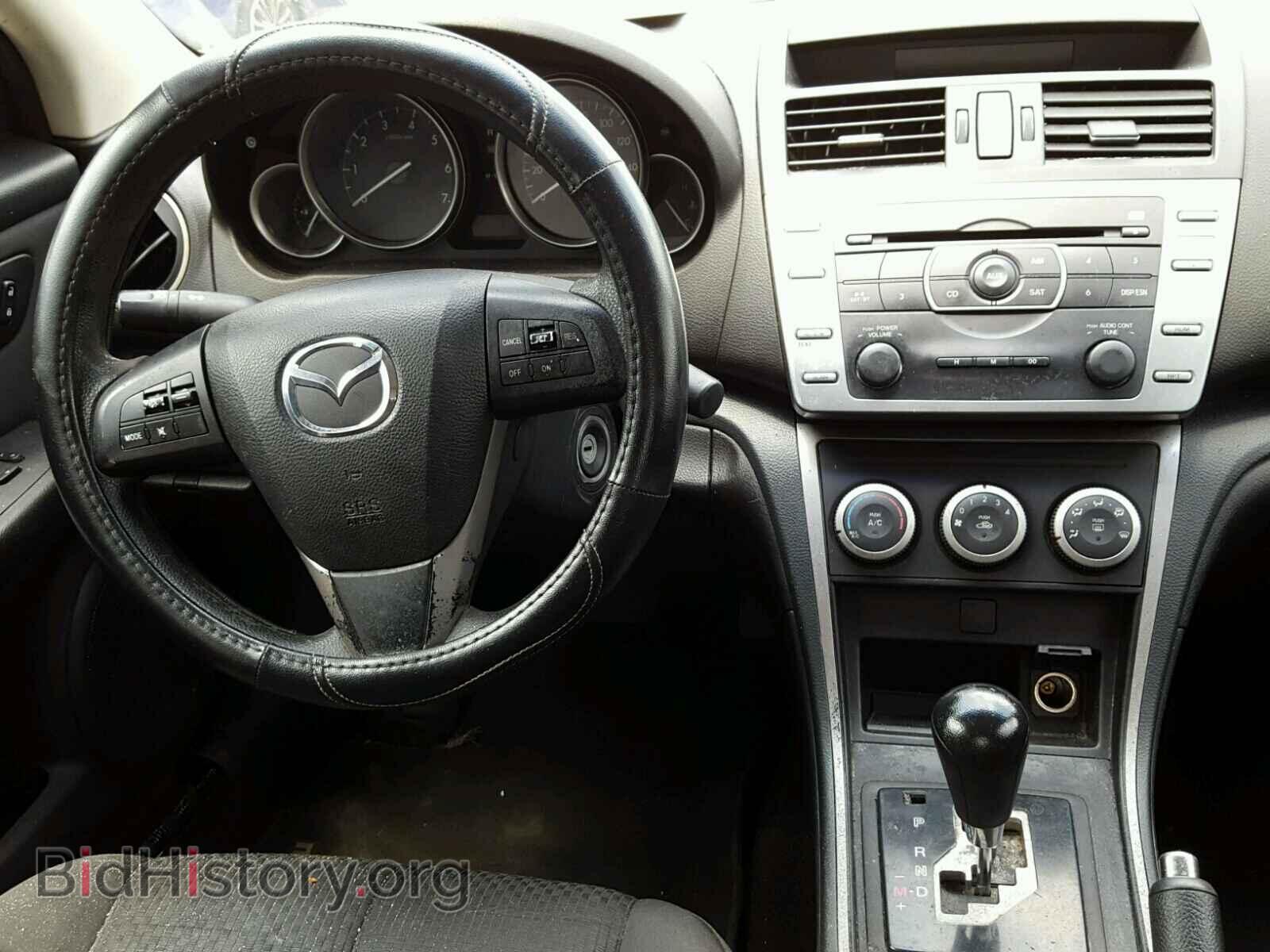 2012 MAZDA 6 - VIN: 1YVHZ8BH2C5M33525 - Фото 9