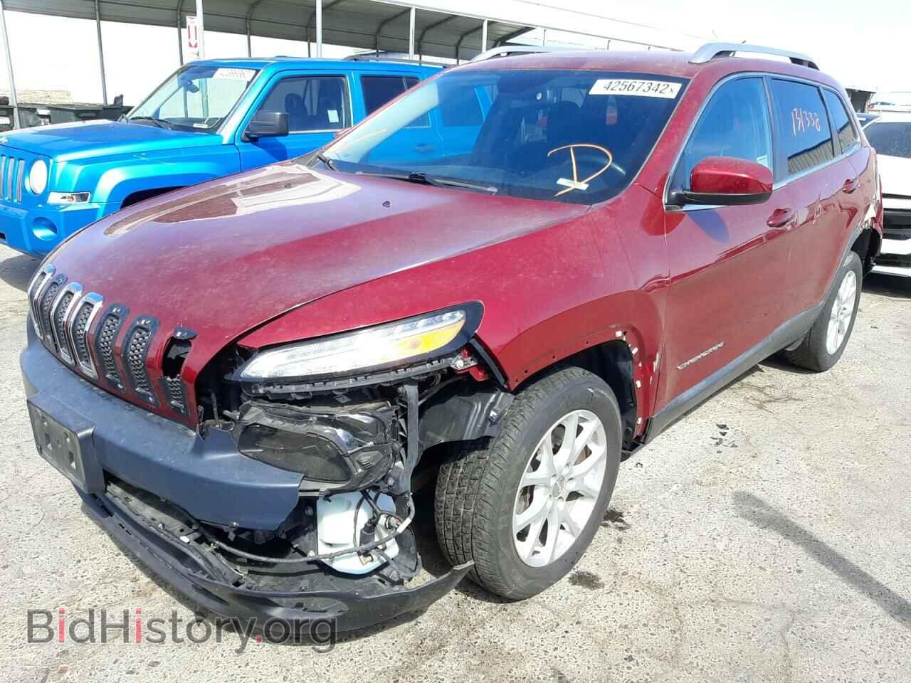 2015 JEEP CHEROKEE - VIN: 1C4PJLCB4FW730445 - Фото 2