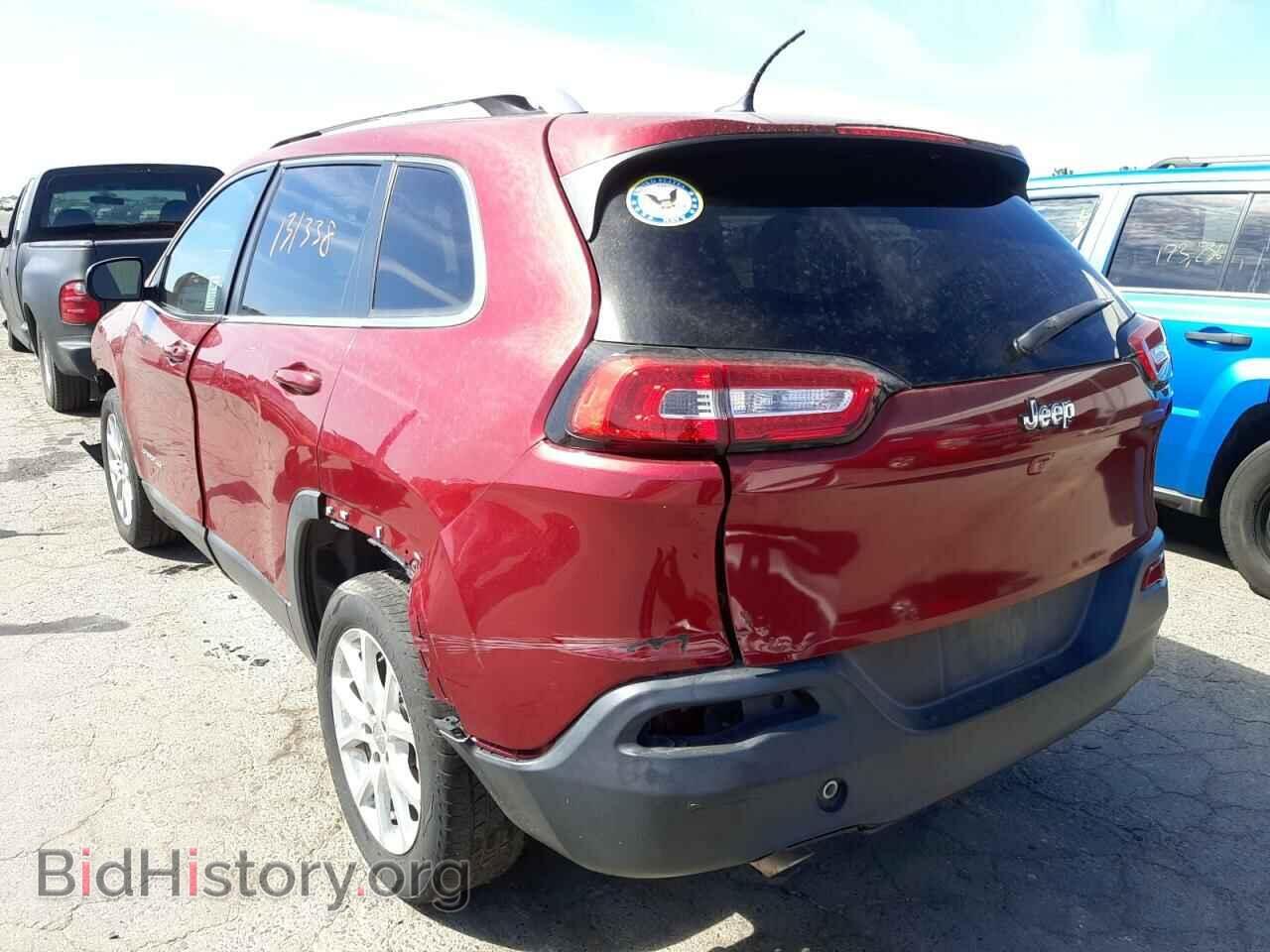2015 JEEP CHEROKEE - VIN: 1C4PJLCB4FW730445 - Фото 3