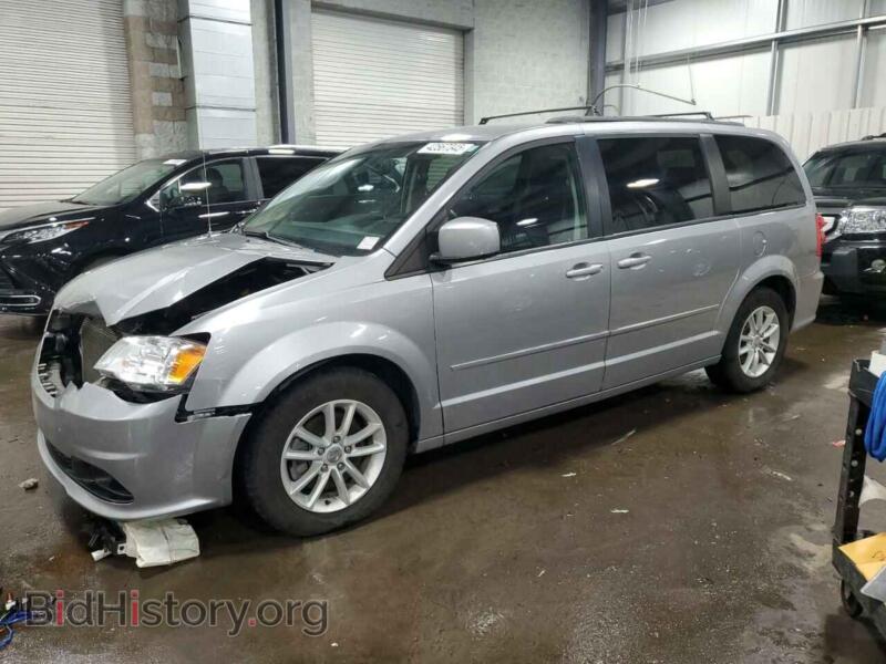 2016 Dodge CARAVAN SXT (VIN 2C4RDGCG5GR354965) — photo 1 of 13, Copart, damage: front end