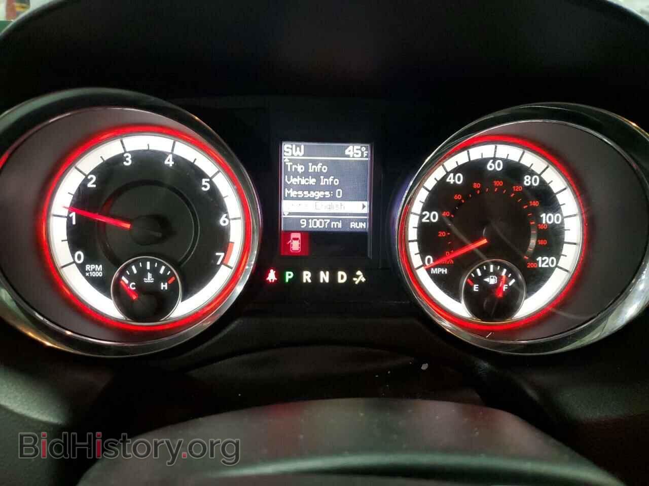 2016 DODGE CARAVAN - VIN: 2C4RDGCG5GR354965 - Photo 9