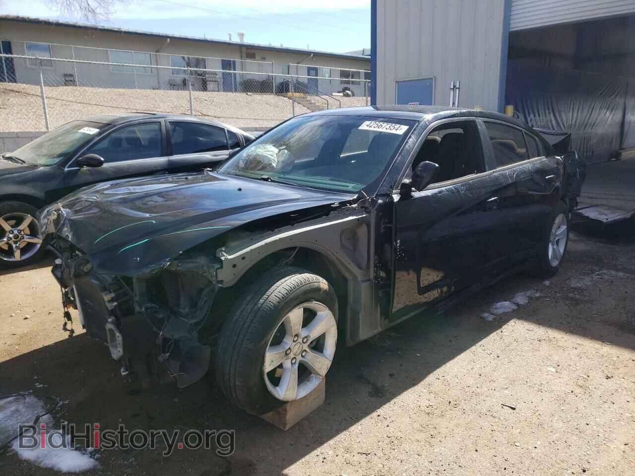 Photo 2C3CDXBG3EH211043 - DODGE CHARGER 2014