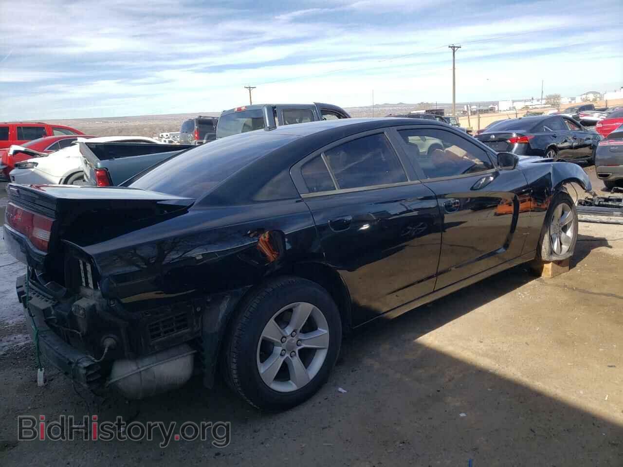 2014 DODGE CHARGER - VIN: 2C3CDXBG3EH211043 - Фото 3