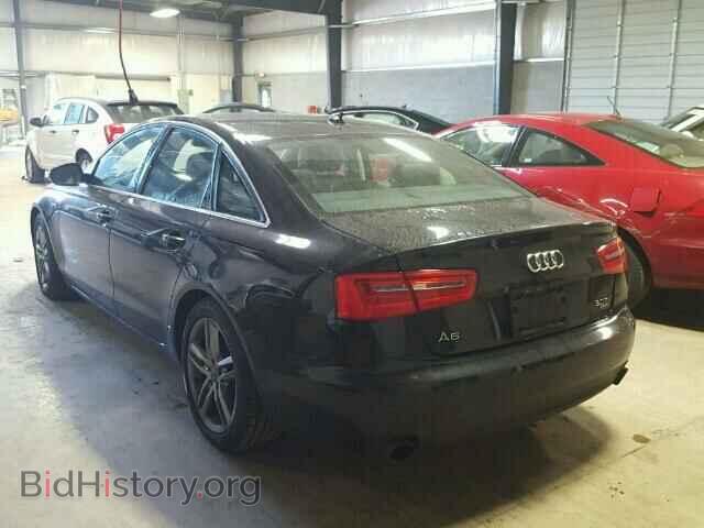 2012 AUDI A6 - VIN: WAUBGAFC7CN005390 - Photo 3
