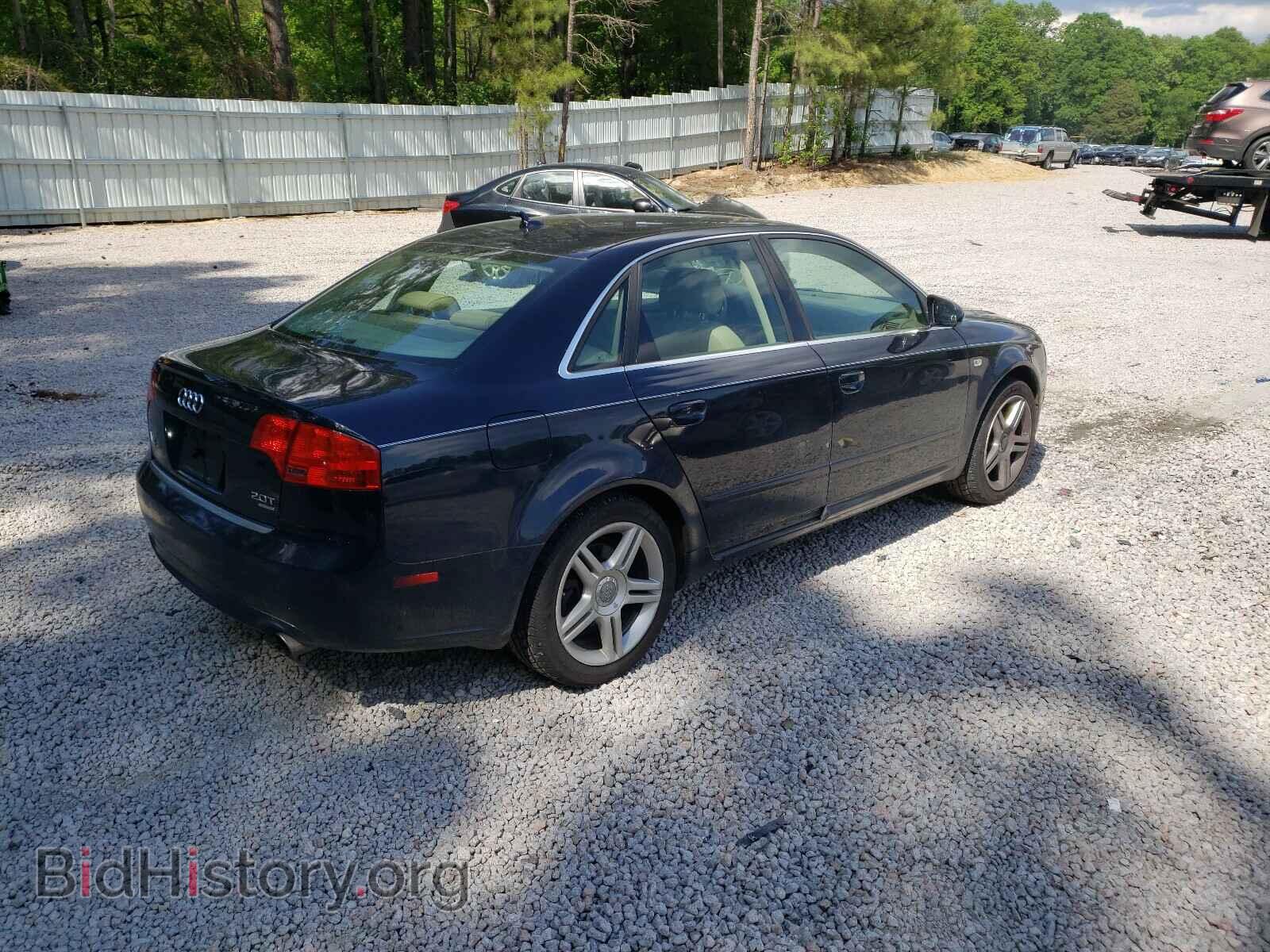 2008 AUDI A4 - VIN: WAUDF78E98A148952 - Фото 4