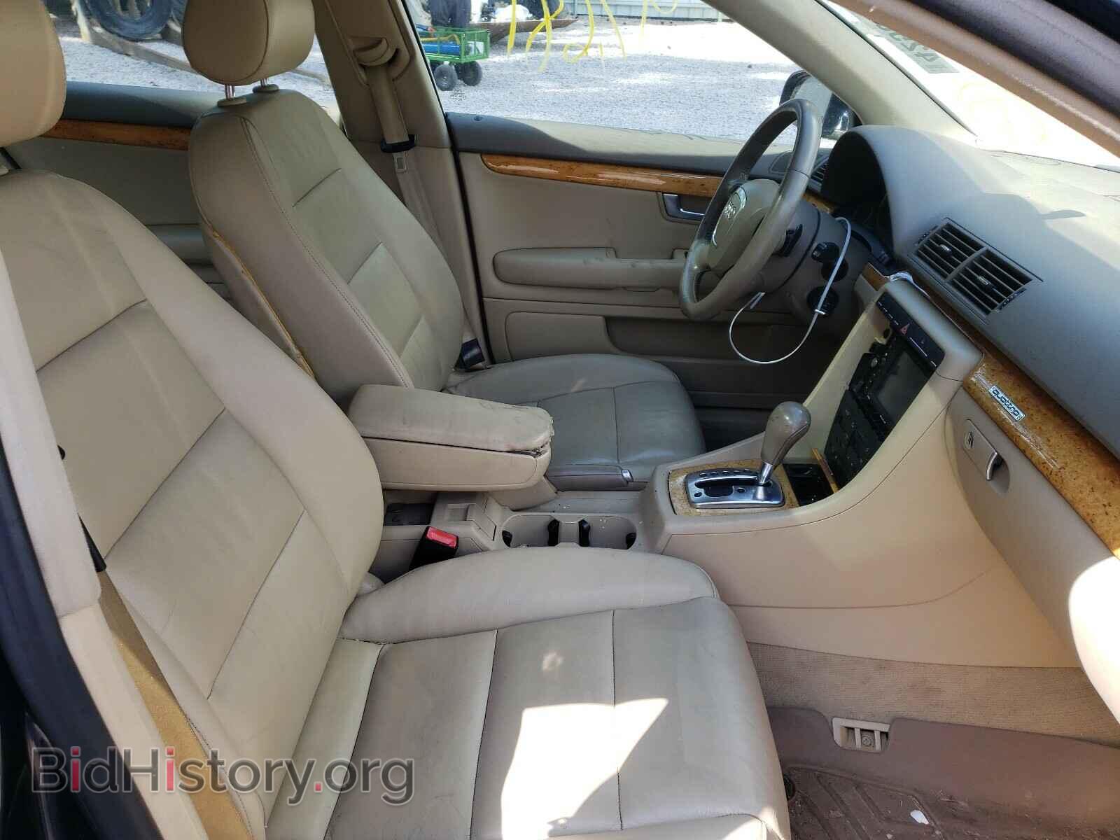 2008 AUDI A4 - VIN: WAUDF78E98A148952 - Фото 5