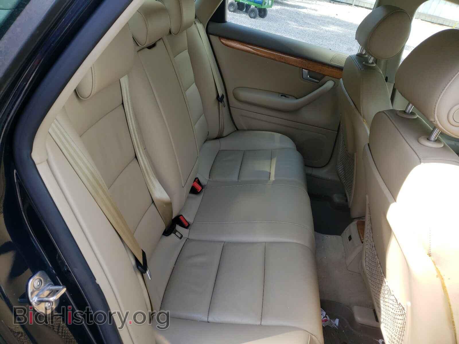 2008 AUDI A4 - VIN: WAUDF78E98A148952 - Фото 6