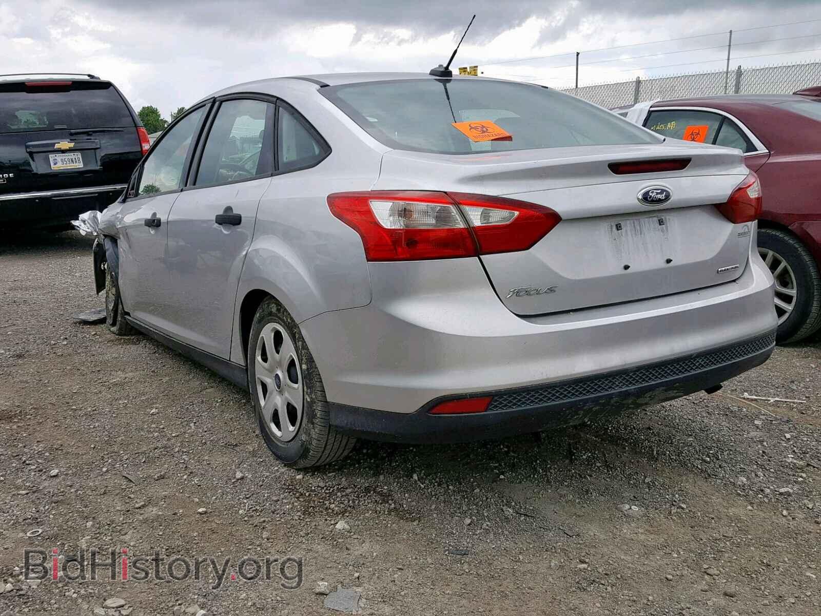 2013 FORD FOCUS - VIN: 1FADP3E27DL156894 - Фото 3