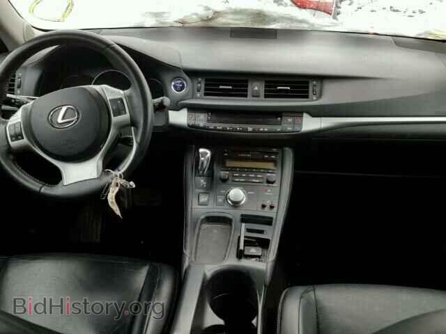 2011 LEXUS CT 200 - VIN: JTHKD5BH0B2012345 - Фото 9