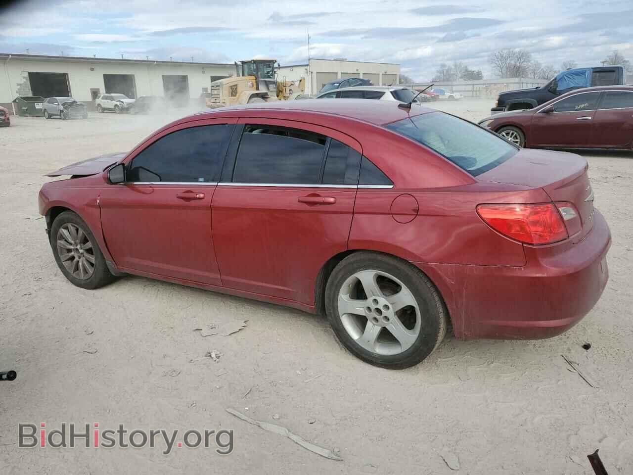 2009 CHRYSLER SEBRING - VIN: 1C3LC56V59N551047 - Фото 2