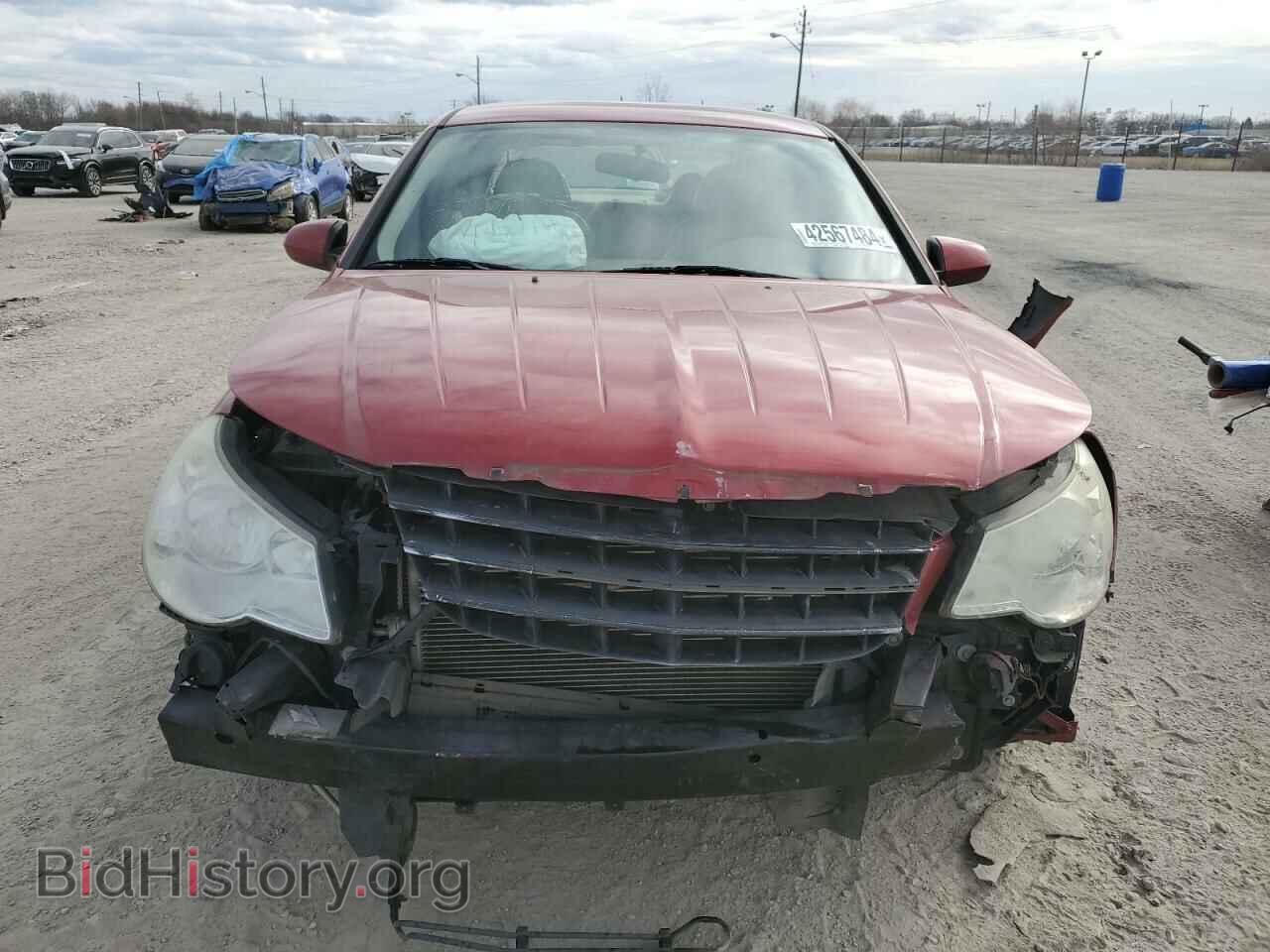 2009 CHRYSLER SEBRING - VIN: 1C3LC56V59N551047 - Фото 5