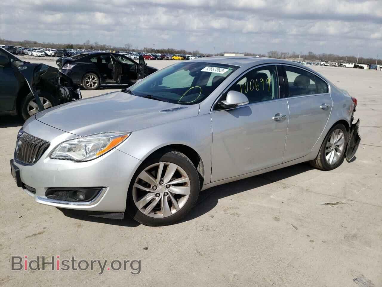 Photo 2G4GN5EX4E9316092 - BUICK REGAL 2014
