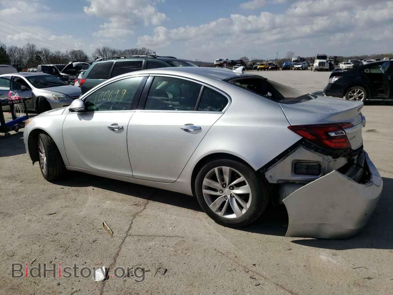 2014 BUICK REGAL - VIN: 2G4GN5EX4E9316092 - Фото 2