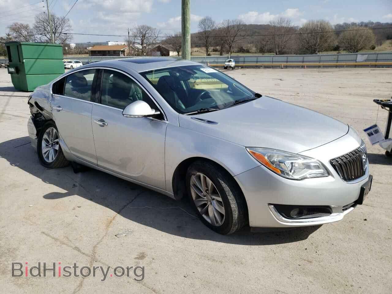 2014 BUICK REGAL - VIN: 2G4GN5EX4E9316092 - Фото 4