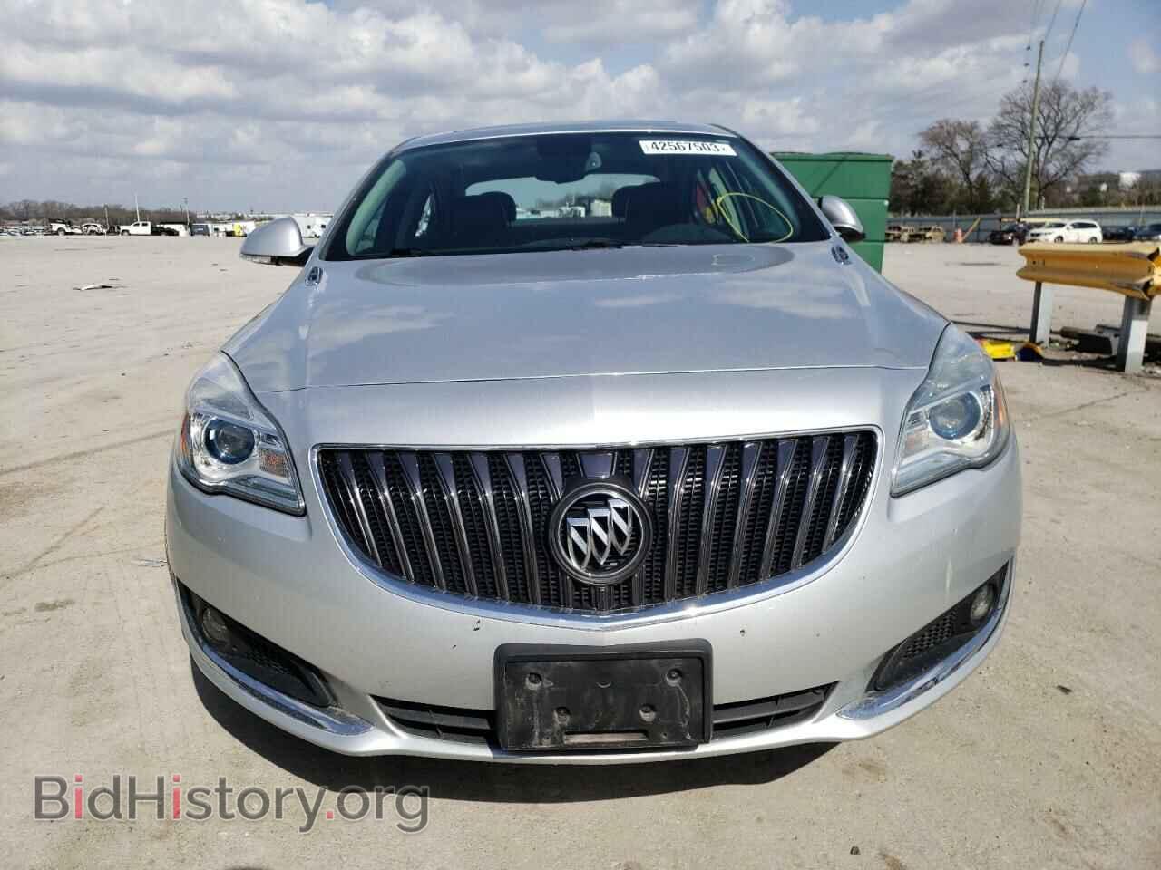 2014 BUICK REGAL - VIN: 2G4GN5EX4E9316092 - Фото 5