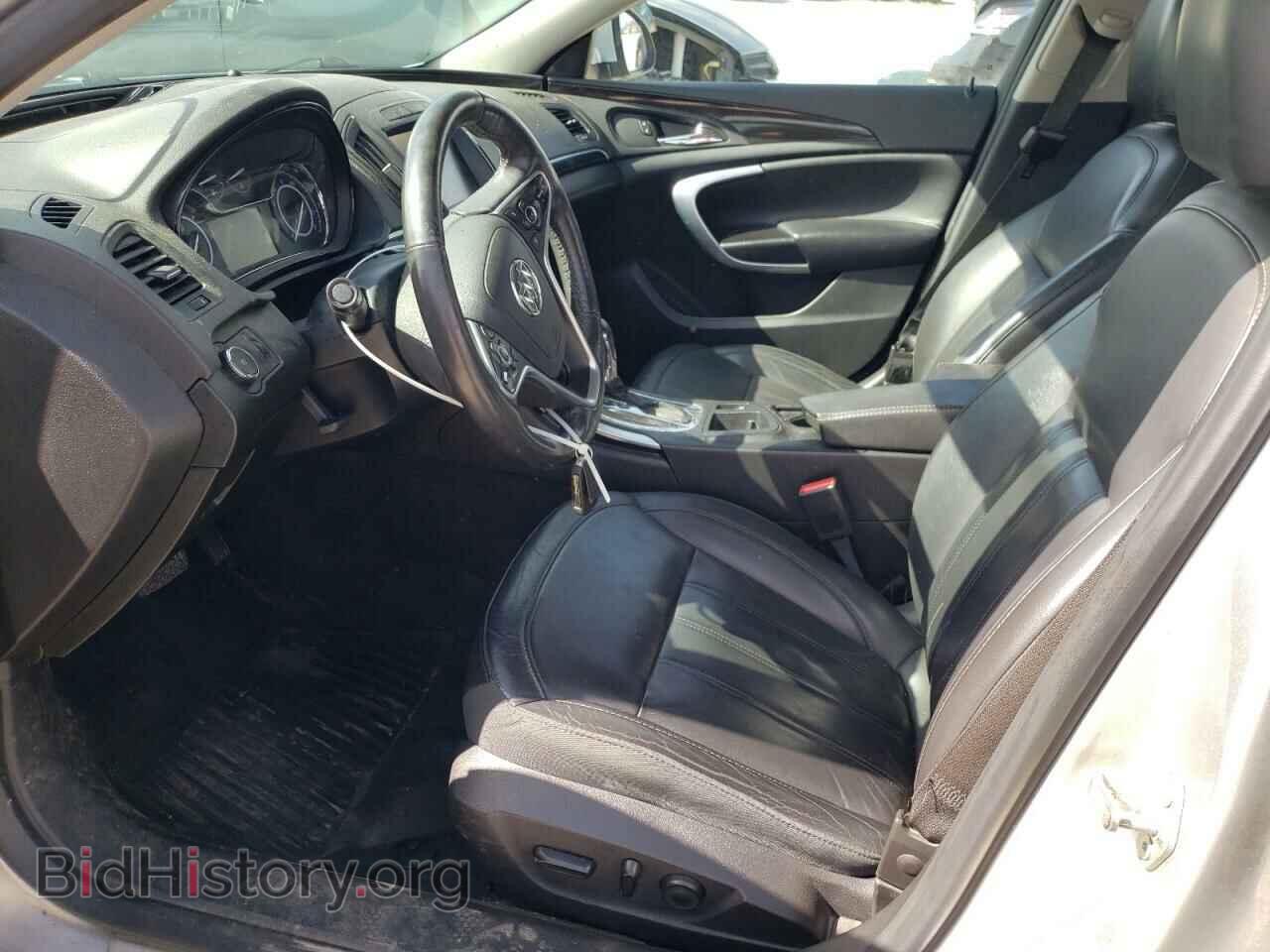 2014 BUICK REGAL - VIN: 2G4GN5EX4E9316092 - Фото 7