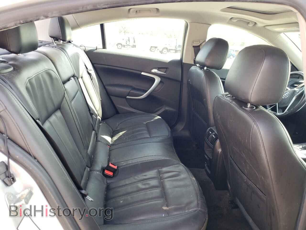 2014 BUICK REGAL - VIN: 2G4GN5EX4E9316092 - Фото 10