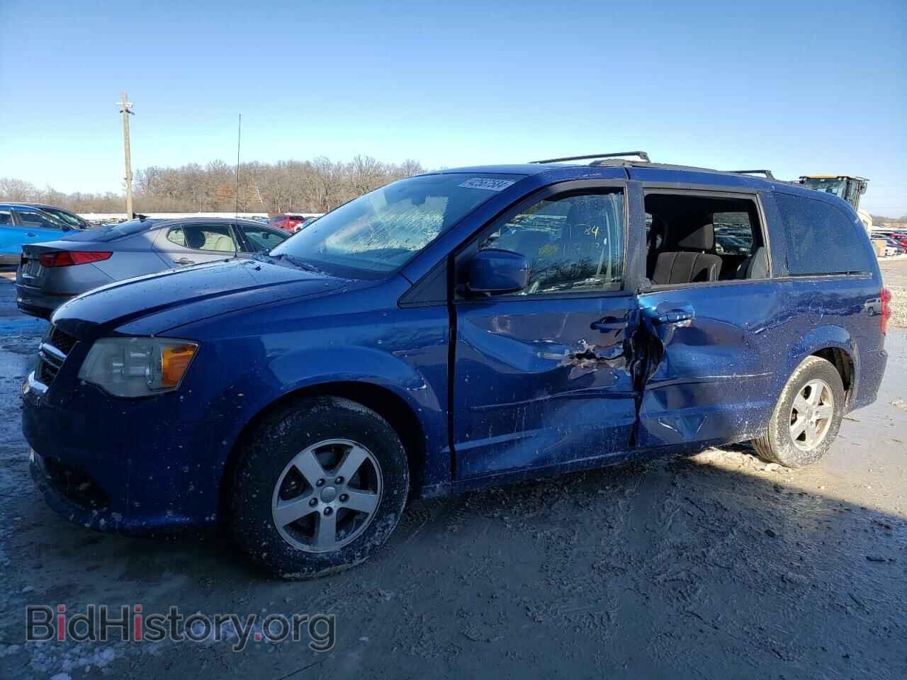 Photo 2D4RN3DG9BR673365 - DODGE CARAVAN 2011