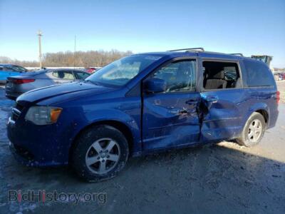 2011 Dodge CARAVAN Mainstreet, синий — VIN 2D4RN3DG9BR673365, Copart