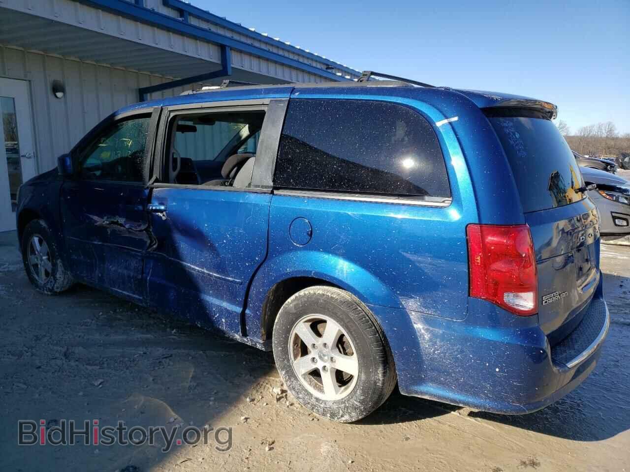 2011 DODGE CARAVAN - VIN: 2D4RN3DG9BR673365 - Фото 2