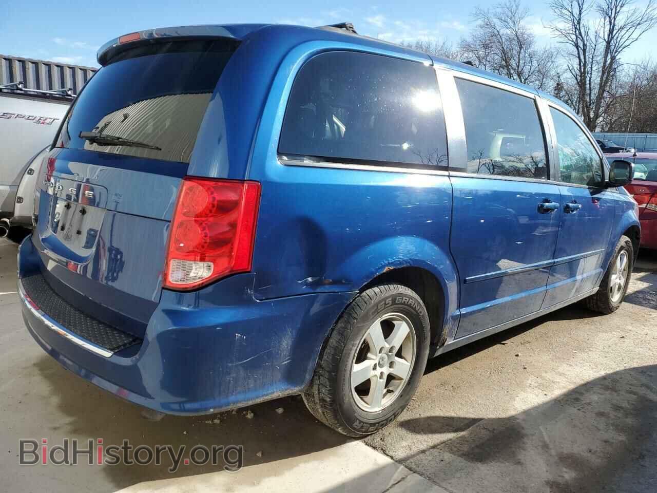 2011 DODGE CARAVAN - VIN: 2D4RN3DG9BR673365 - Фото 3