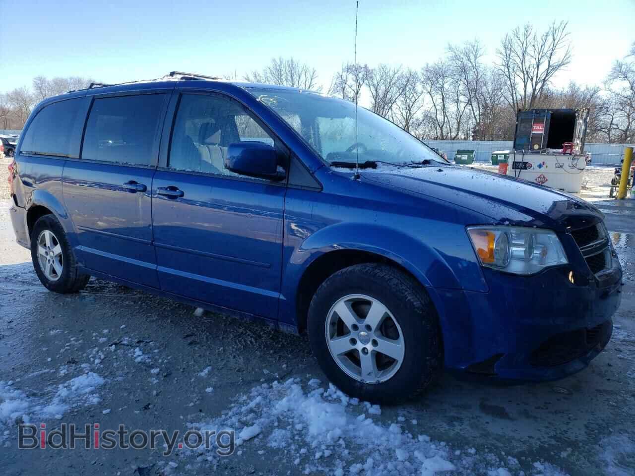 2011 DODGE CARAVAN - VIN: 2D4RN3DG9BR673365 - Фото 4