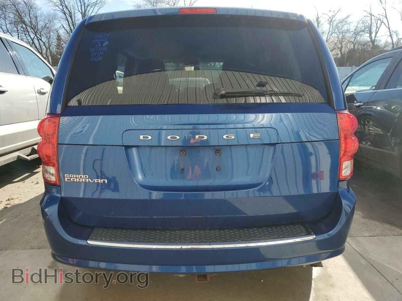 2011 DODGE CARAVAN - VIN: 2D4RN3DG9BR673365 - Фото 6