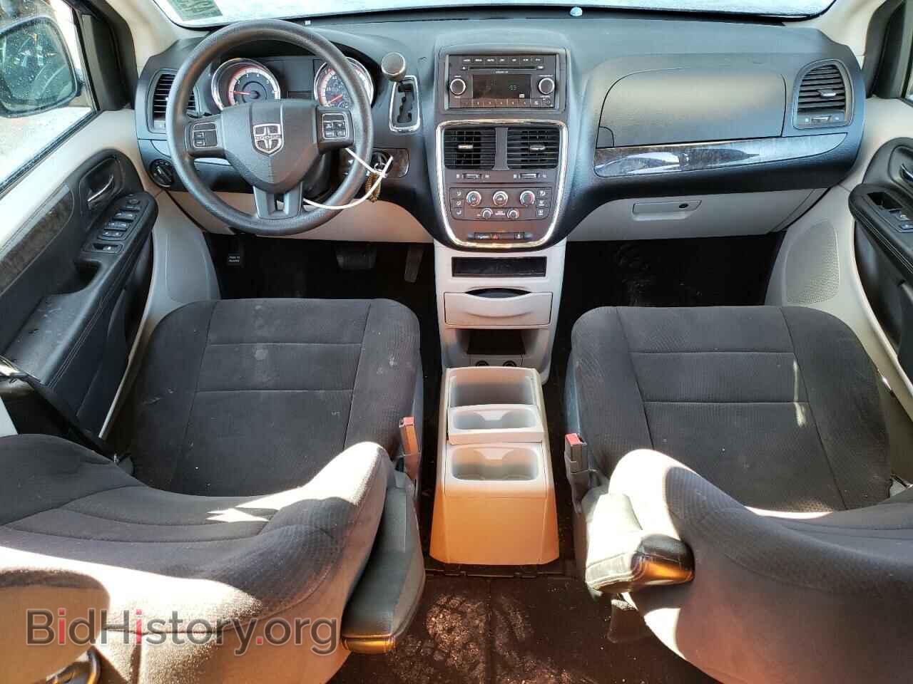 2011 DODGE CARAVAN - VIN: 2D4RN3DG9BR673365 - Фото 8