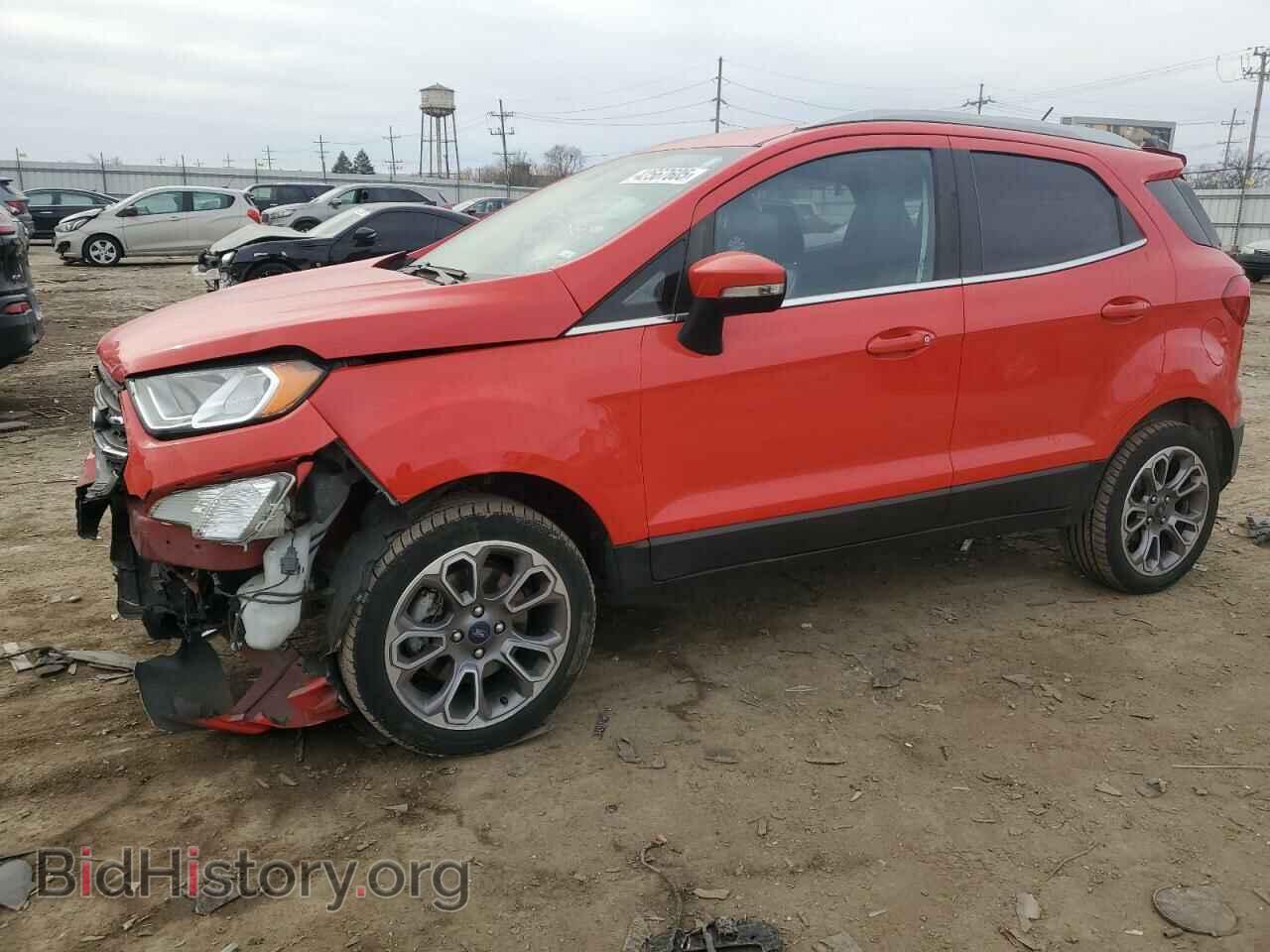 Фотография MAJ6S3KL4MC400540 - FORD ECOSPORT 2021