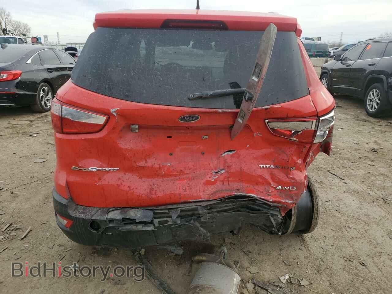 2021 FORD ECOSPORT - VIN: MAJ6S3KL4MC400540 - Photo 6