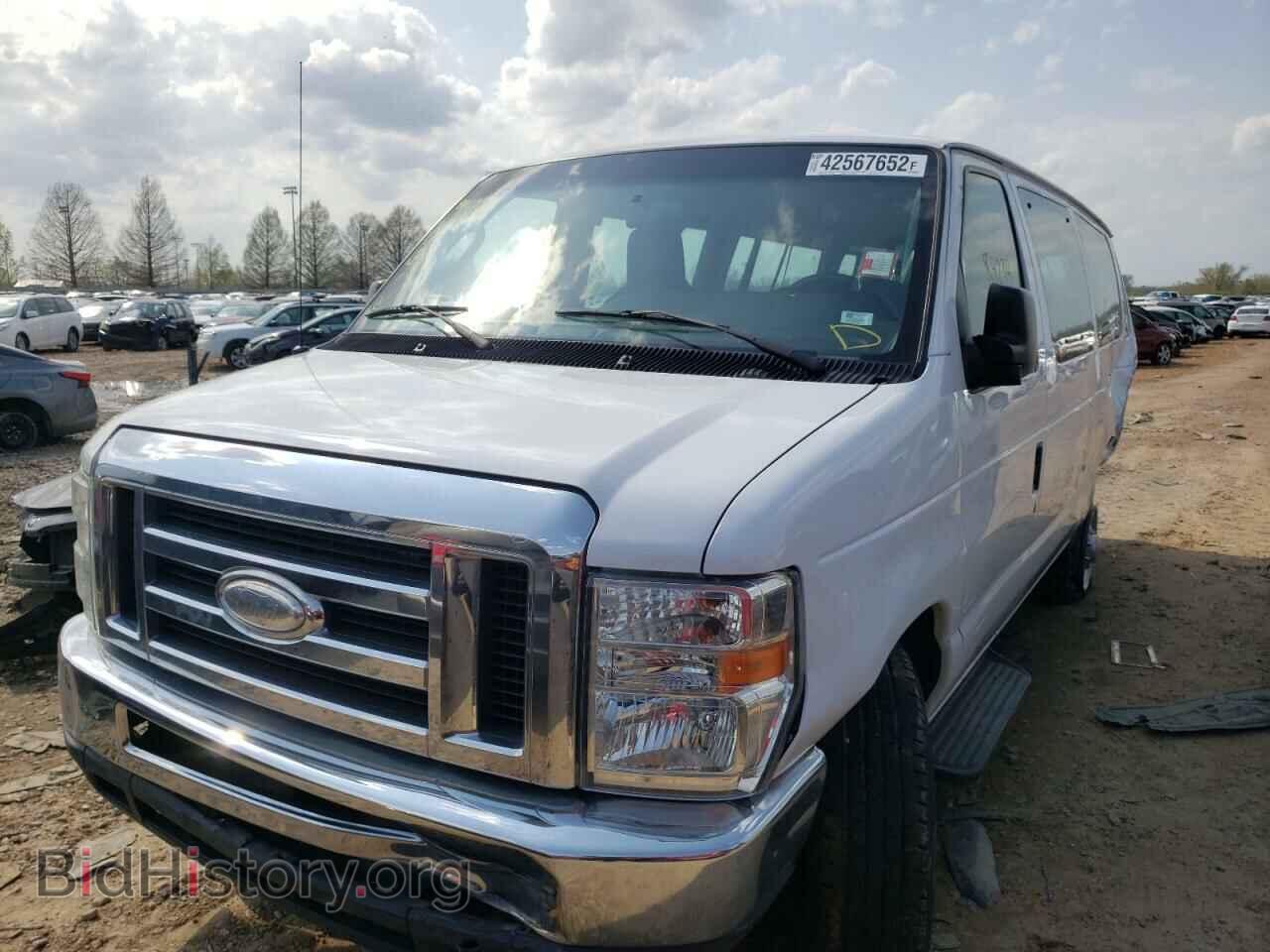 2014 FORD ECONOLINE - VIN: 1FBSS3BL9EDB03739 - Фото 2