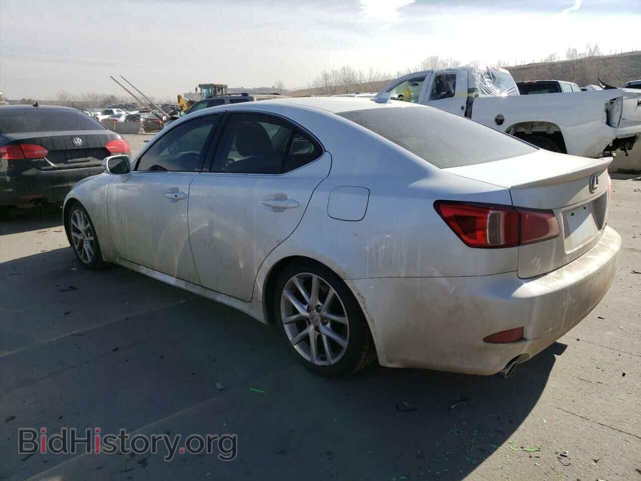 2012 LEXUS IS - VIN: JTHCF5C22C5055240 - Фото 2