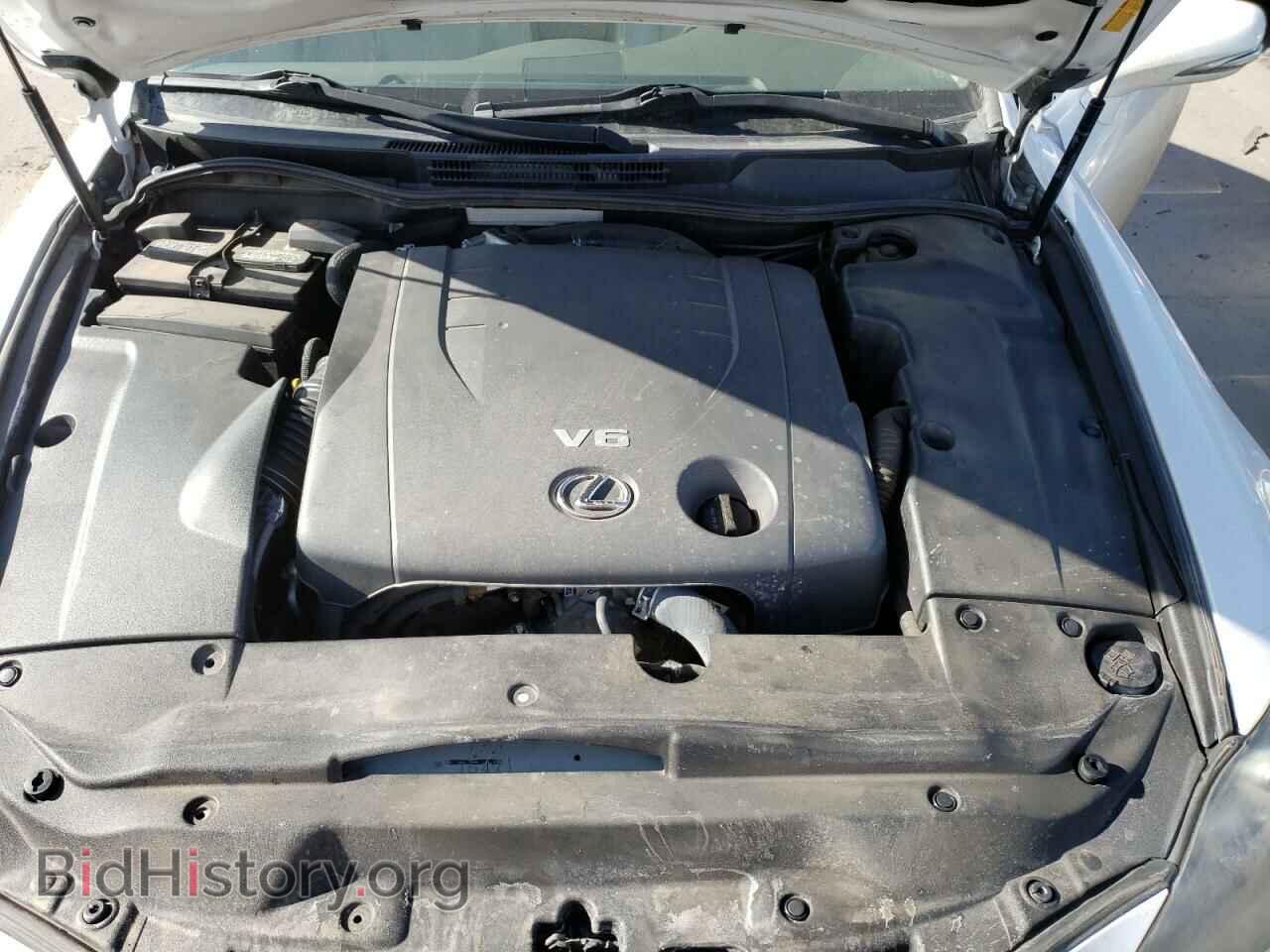 2012 LEXUS IS - VIN: JTHCF5C22C5055240 - Фото 11