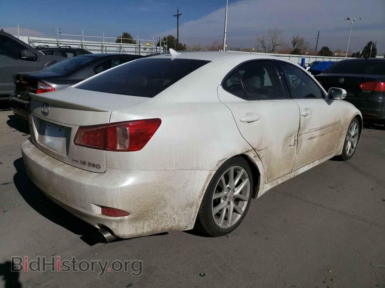 2012 LEXUS IS - VIN: JTHCF5C22C5055240 - Фото 3