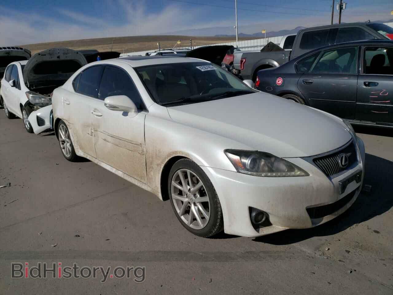 2012 LEXUS IS - VIN: JTHCF5C22C5055240 - Фото 4