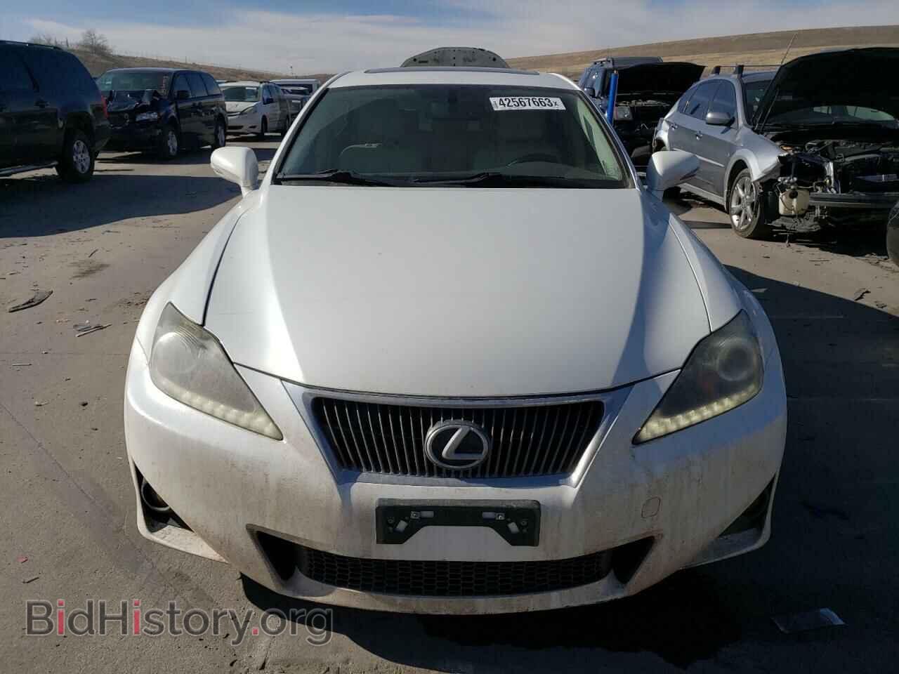 2012 LEXUS IS - VIN: JTHCF5C22C5055240 - Фото 5